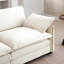 Canapé confortable avec 4 coussins et 2 places pour le salon-1665650060