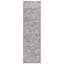 Tapis à rayures géométriques contemporain brun / ivoire Rambo-100078646