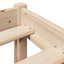 Peters Solid Wood Bed-543563945-543563951