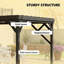 Pergola d'extérieur en bois