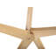 Valley Cross Legs Coffee Table