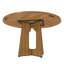 Ensemble de table à manger de style campagne moderne (la couleur du bois naturel varie légèrement)