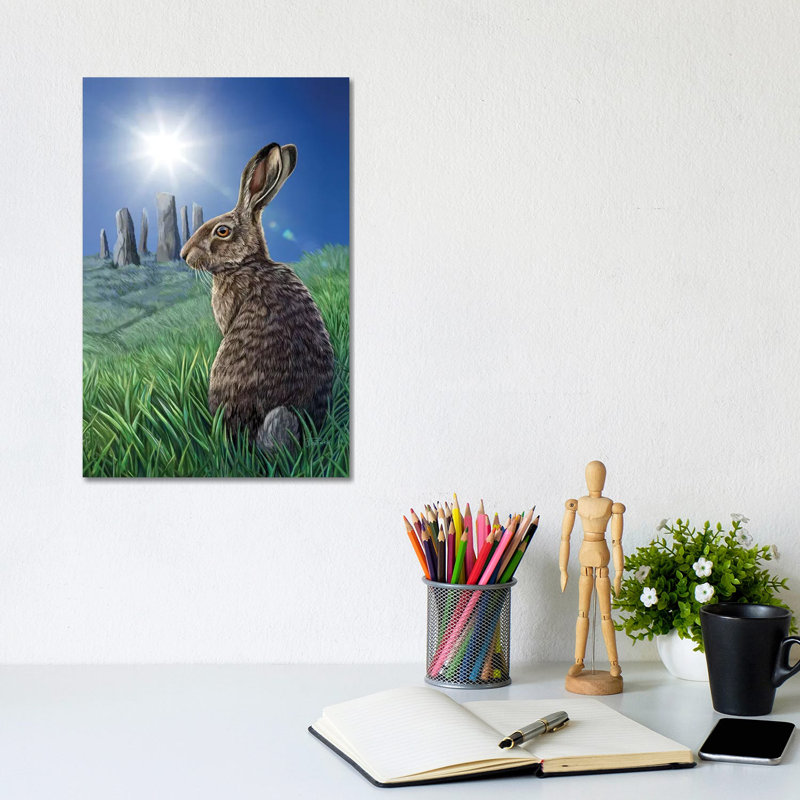 Solstice by Lisa Parker - Wrapped Canvas Gallery-Wrapped Canvas Giclée, 20.32 cm H x 30.48 cm W