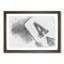 The Ace of Spades in Abstract - Framed Print-55729594-55729597