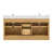Oak Natural Brown selected