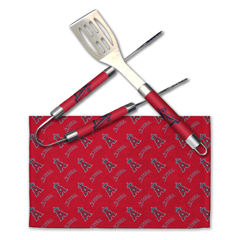 Stainless Steel Non-Stick Dishwasher Safe Grilling Tool Set