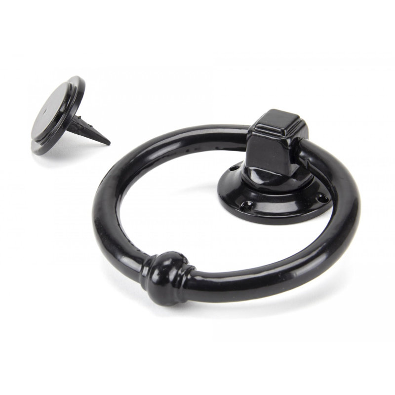 Regency Door Knocker, Black