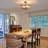 Kourtney 4-Light Farmhouse Modern Clear Glass Semi Flush Ceiling Light-1869264902