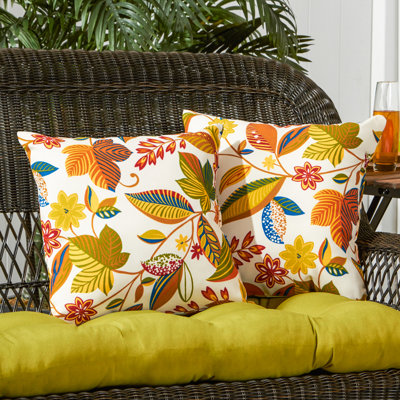 Housse de coussin d'extérieur carré Covington