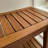  20" W Solid Teak Shower Bench, Teak Shower Stool & Shower Chair with Adjustable Non-Slip Feet, Lower Storage Shelf