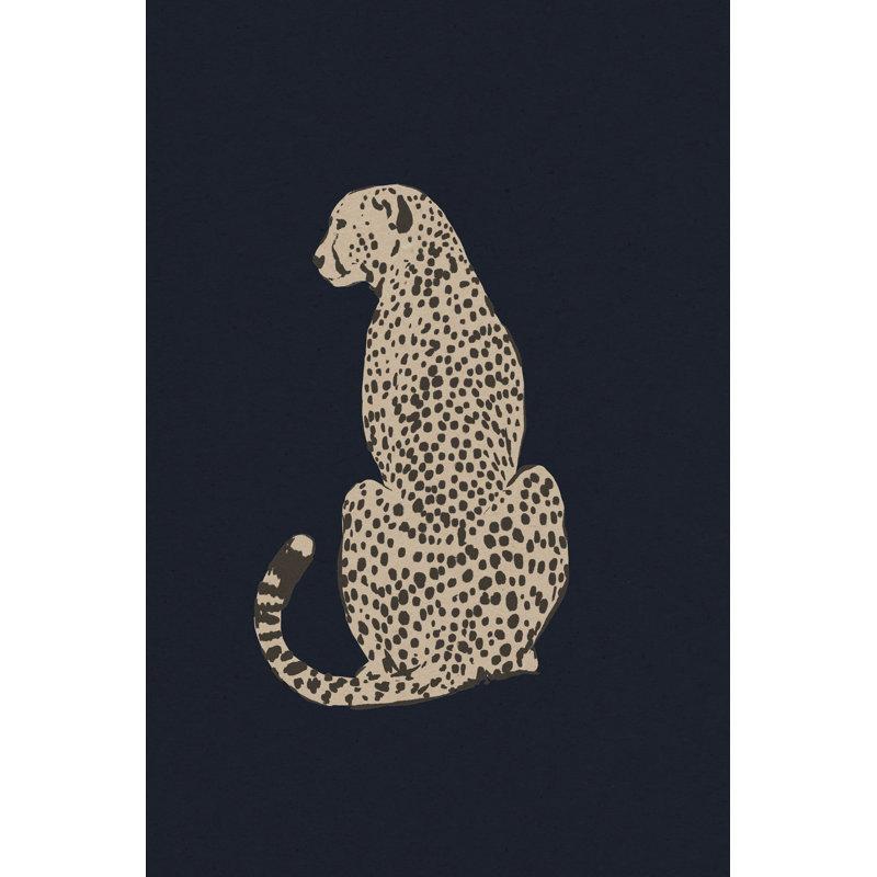 «Brinlee Big Jungle Cats IV» sur toile par Victoria Barnes, H 36 po x l 24 po