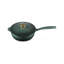 Le Creuset Enameled Cast Iron Holly Collection Traditional Saucier With Lid 2.25 Qt. Artichaut-1788169654