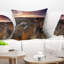 Coussin à imprimé paysage champêtre, paysage d'automne-1135977133-1135977129