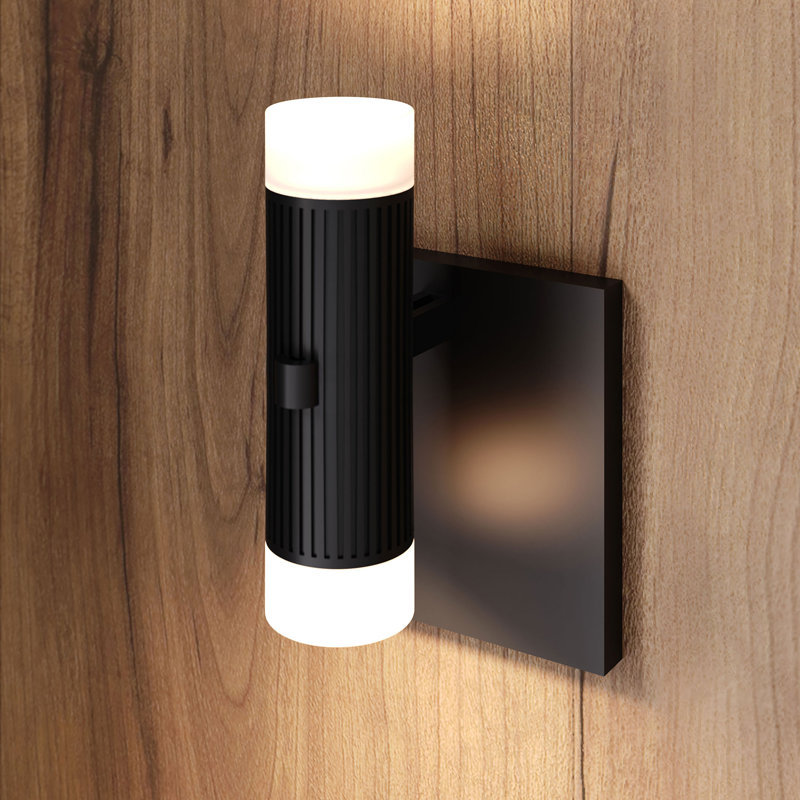 Suspenders® 1 - Light LED Armed Sconce