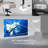 8500 Lumens Portable Home Theater Projector WiFi Bluetooth with Mini Tripod and Remote Control-99060251