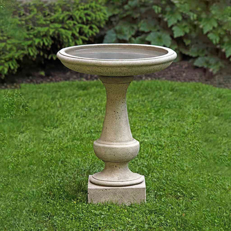 Chatham Birdbath, Alpine Stone