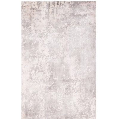 Mcelroy Abstract Hand-Woven Flatweave Pink Area Rug