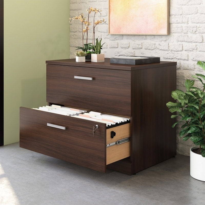 Ensemble de bureau et classeur latéral