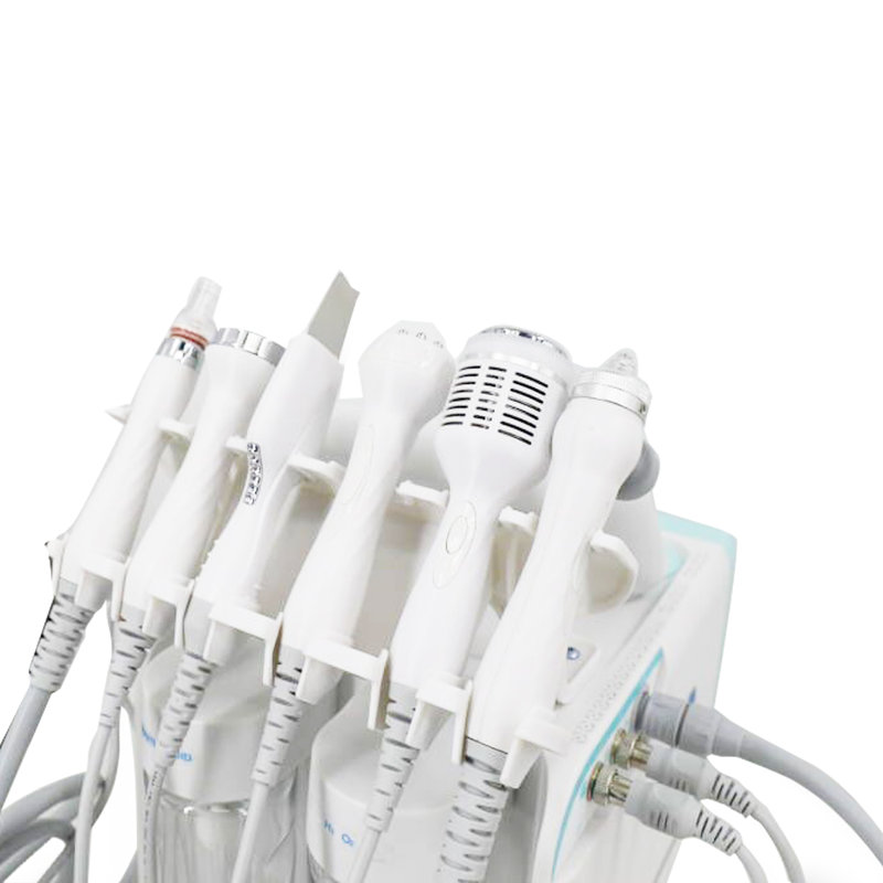 6 in 1 Facial Machine Water Dermabrasion Deep Cleansing Hydro Dermabrasion Hydra, Green