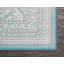 Tapis bleu turquoise Wingate-40285617