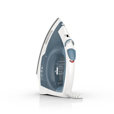 BLACK+DECKER Easy Steam Compact Iron - household items - by owner