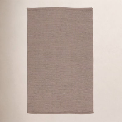Indira Earth Brown Hand-Woven Outdoor Rug