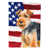 Welsh Terrier drapeau É.-U. sélectionné