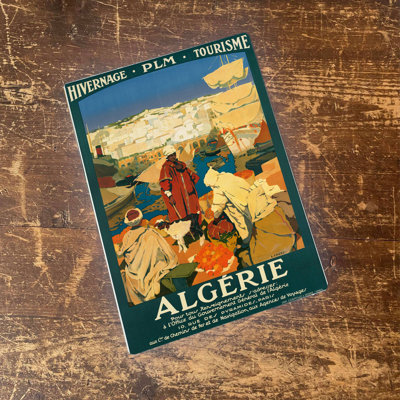 Algeria Travel Wall Décor
