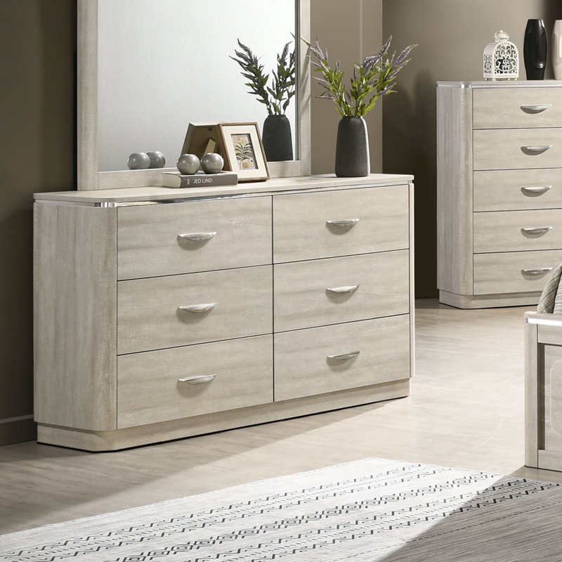 Commode 6 tiroirs Cright