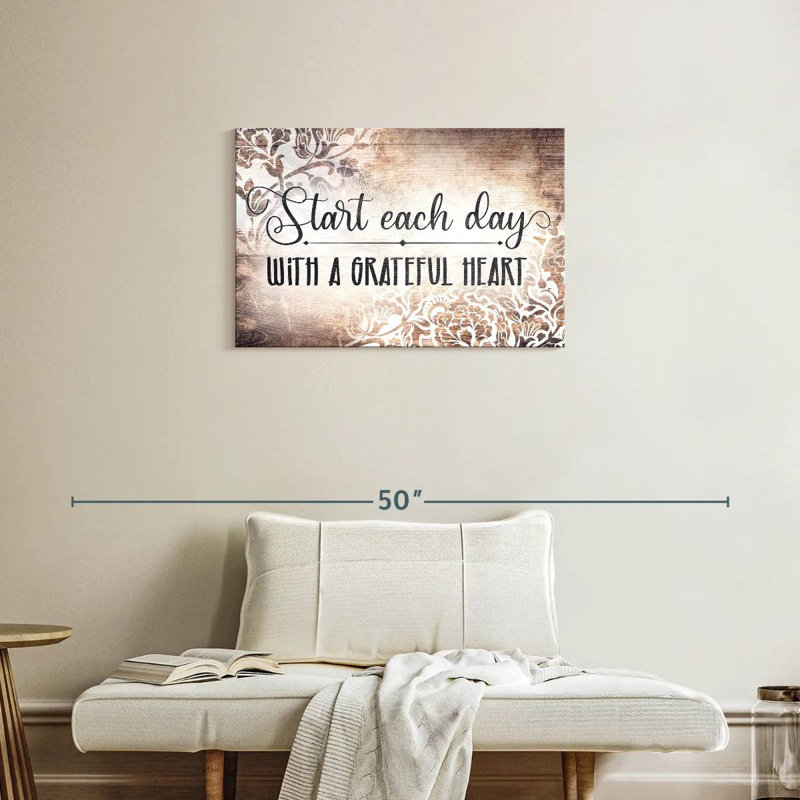 Citation Tergel Grateful, H 20 po x l 30 po