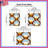 Scallop Shell Pattern Duvet Covers-129725034