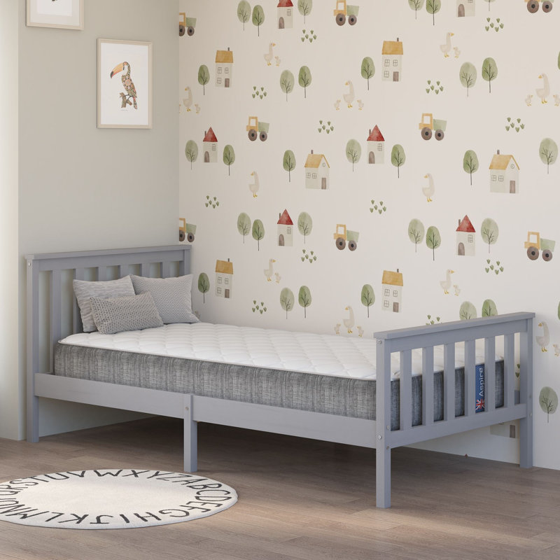 Kids Pocket Sprung Memory Foam Hybrid Mattress with OEKO-TEX, Double (4'6)
