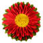 Housse et insert décoratif décoratif 3D Floral-790386501-788575737