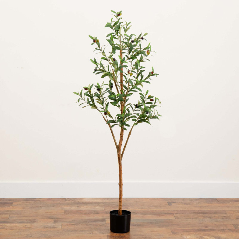 60 po. Olive artificielle 60 po