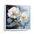 Cadre flottant blanc