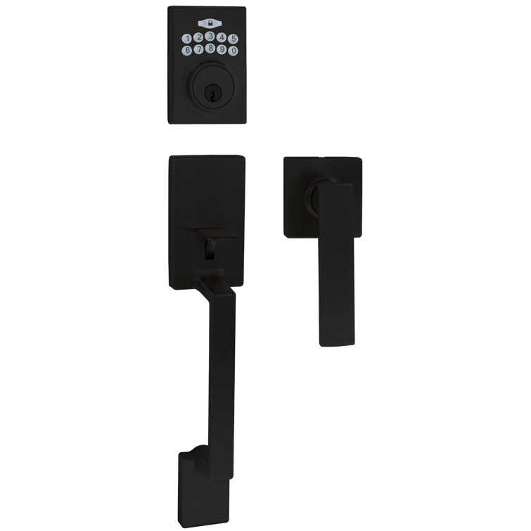 Lugo Electronic Lock Handle Set