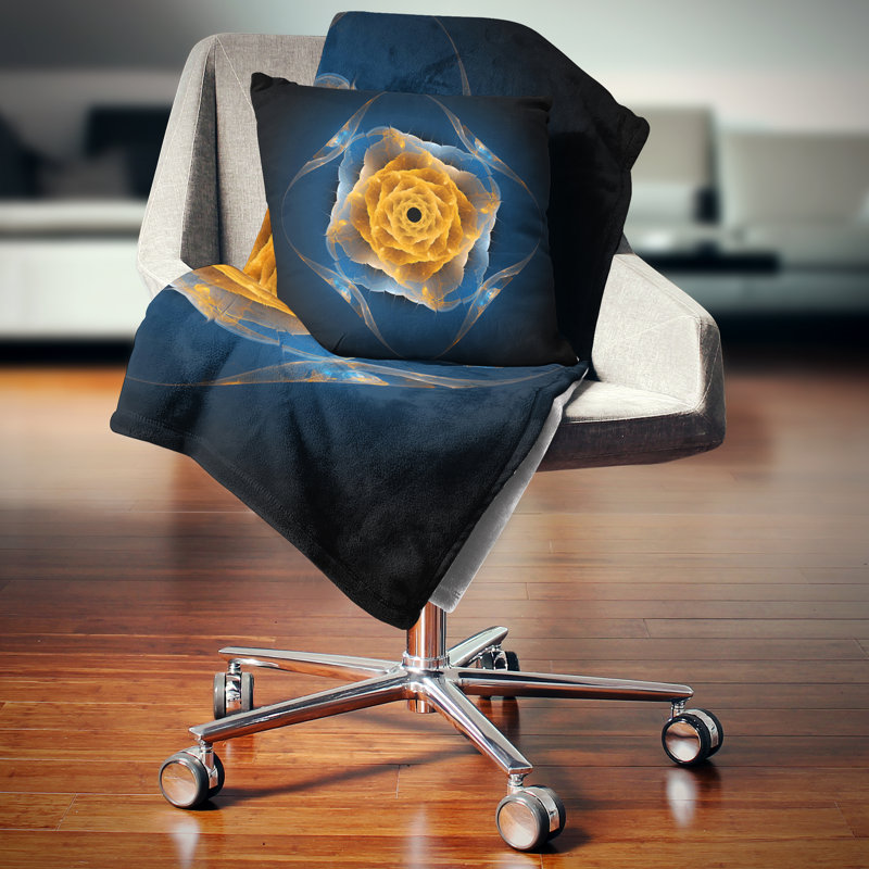 Coussin décoratif à motif de coquillage nautilus, 16 po x 1 po, Coussin décoratif