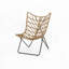 Chaise d'extérieur en osier Papasan