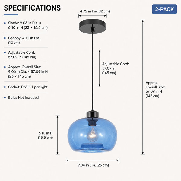 Product Dimensions