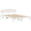 Vidaxl Bed Frame With Headboard Solid Pine Wood-113971116-113971117
