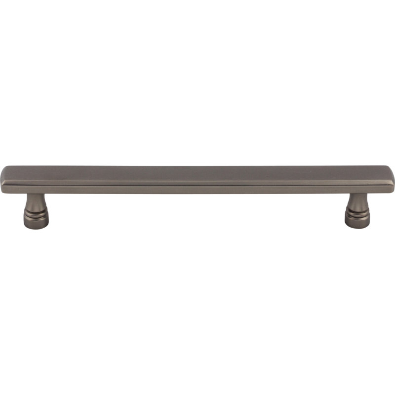 Kingsbridge Bar Pull, Ash Gray, 6 5/16" Center to Center