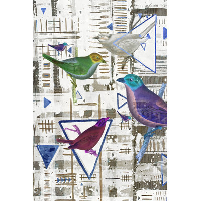 Bird Intersection III - Painting