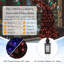 84' H Lighted Artificial Christmas Tree