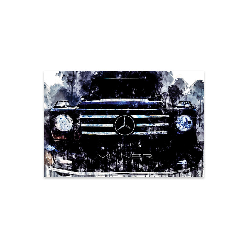 Voiture 2017 Vilner Mercedes AMG G55 par Sissy Angelastro