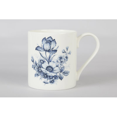 Orizaba Bone China Coffee Mug