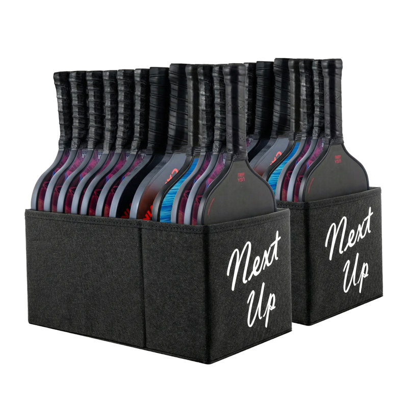 Rangement pliable 2 pièces pour panier de sport