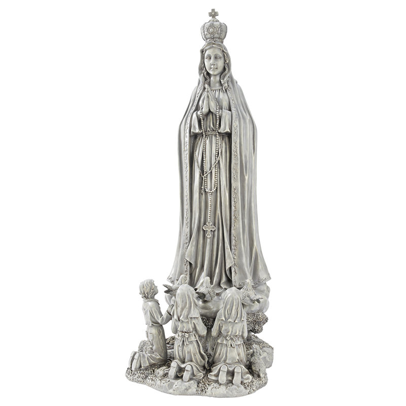 Statue à grande échelle bougon of fatima