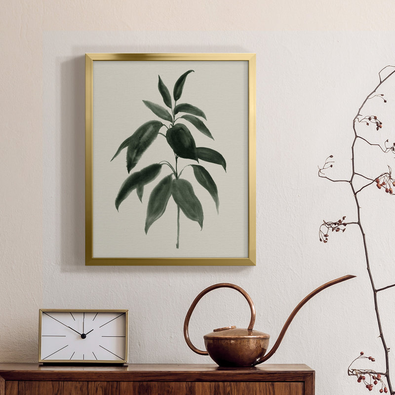 " Soft Greenery II " Painting Print