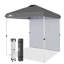 Pavillon de jardin en acier-124871713