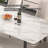 Light Microlite Rectangular Dining Table Sets-105490422-105490426